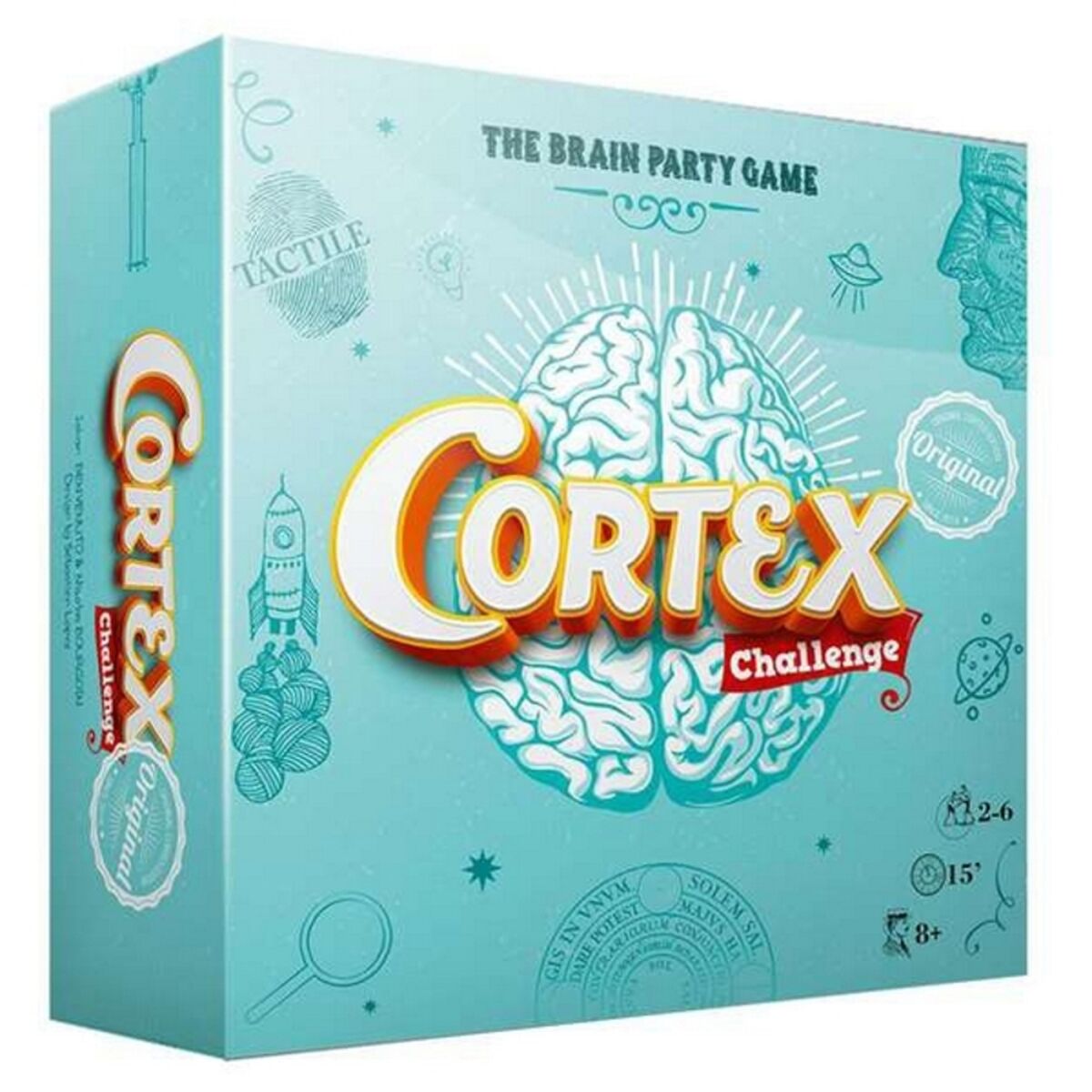 Társasjáték Cortex Challenge Asmodee ASMCORCH01ML